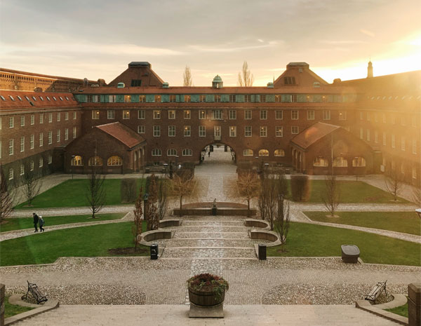 KTH campus Borggården