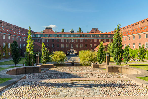 main campus of KTH in Stockholm