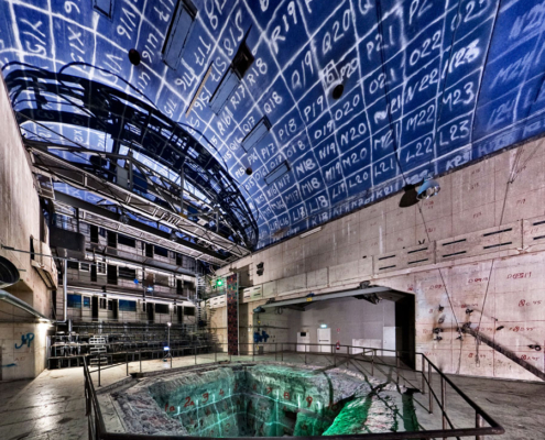 KTH reactor hall